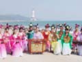 三亚南山休闲会馆民族乐器演奏