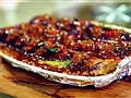 铁板烧(shāo)汁(zhī)茄子